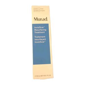 NEW Murad InvisiScar Resurfacing Treatment Acne Scars Serum 30 ml / 1 oz